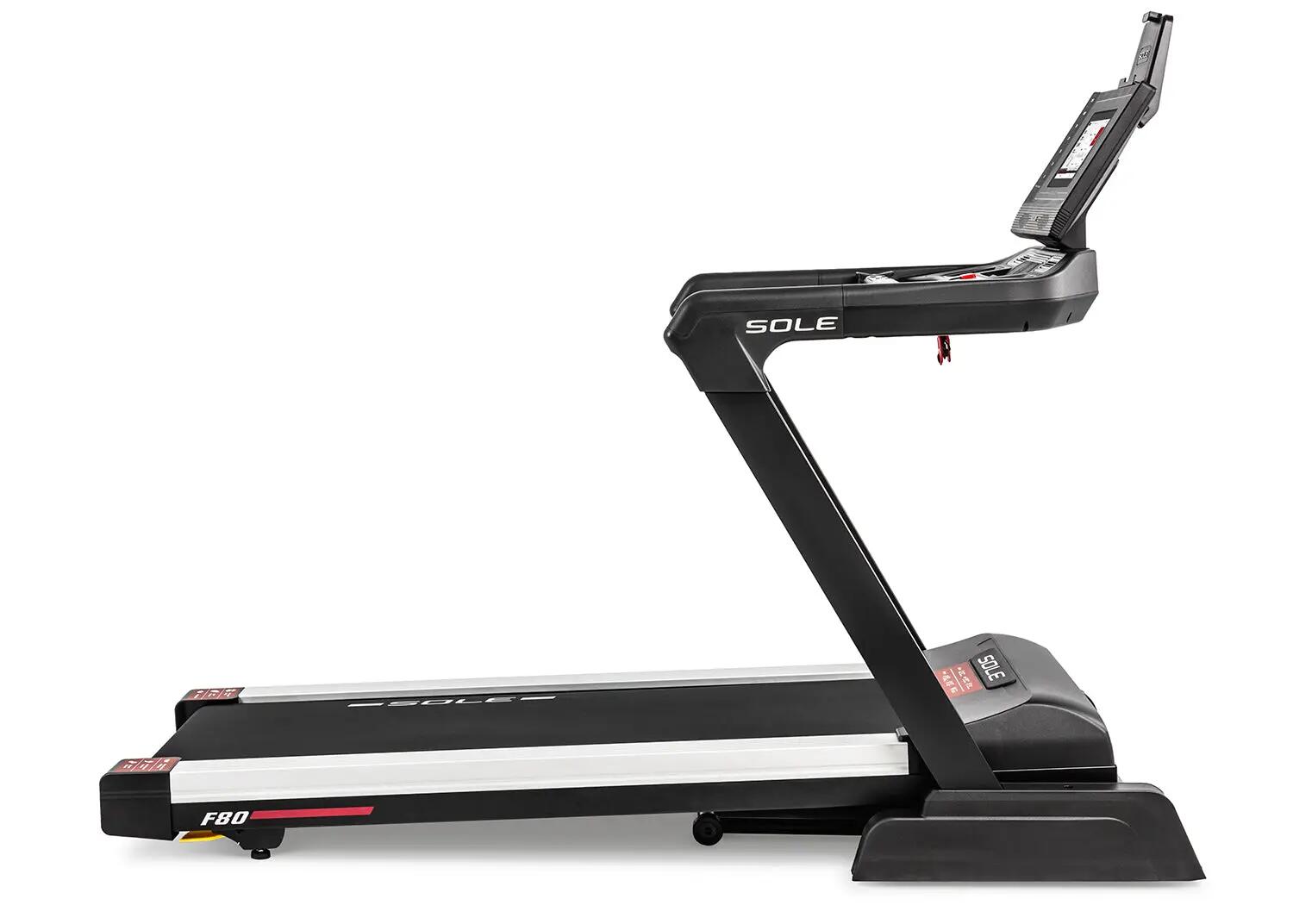 Opklapbare loopband F80 voor fitness en cardio 4/15