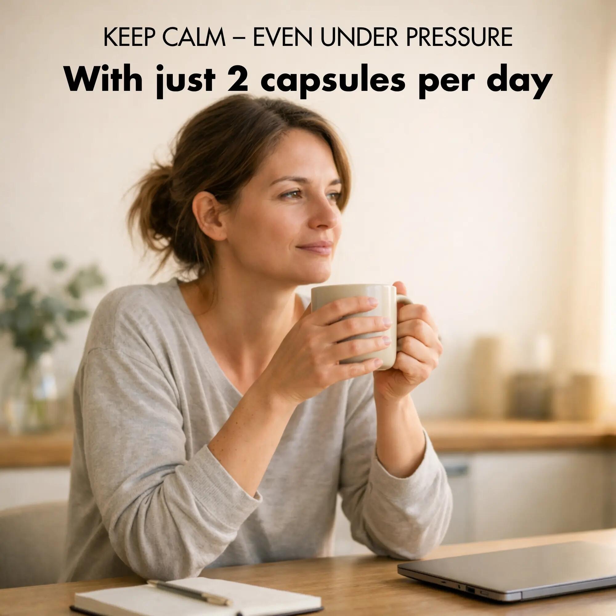 Corti Balance mit Ashwagandha, Rhodiola und Vitamin B6 7/12
