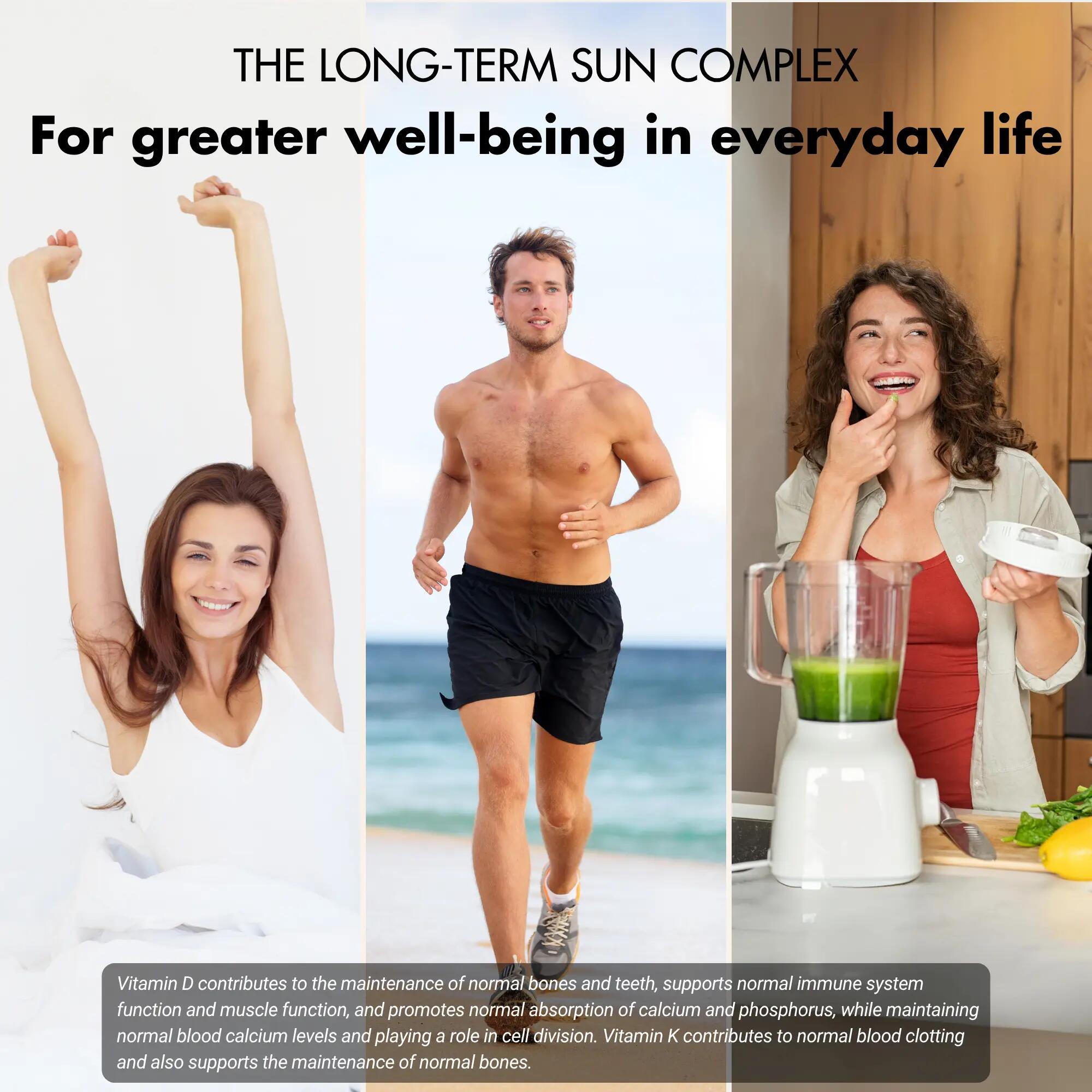 Vitamine D3 + K2 tabletten 20.000 IE + 200 µg MK-7 3/9