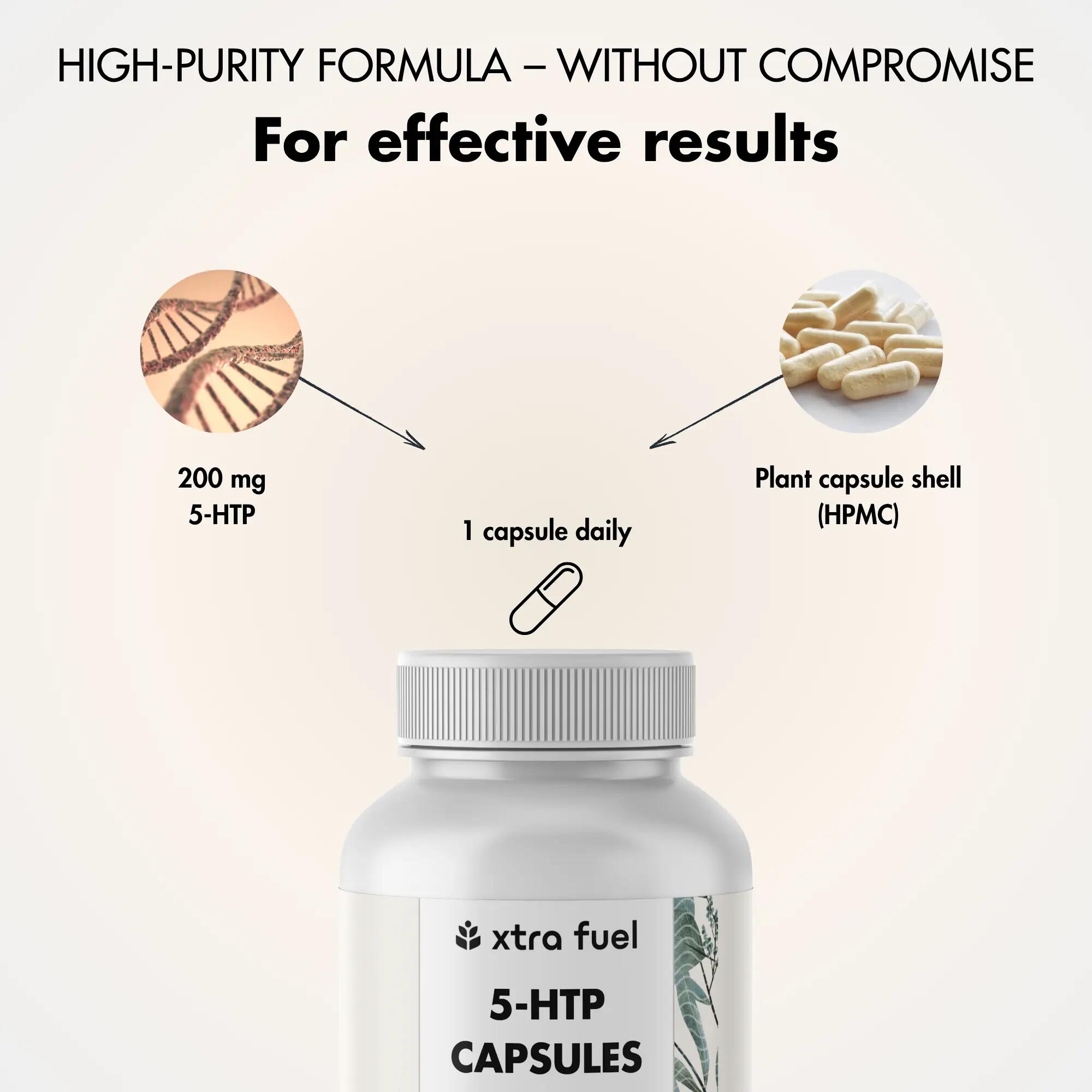 5-HTP 200 - 30% Extrakt aus Griffonia Simplicifolia 4/11