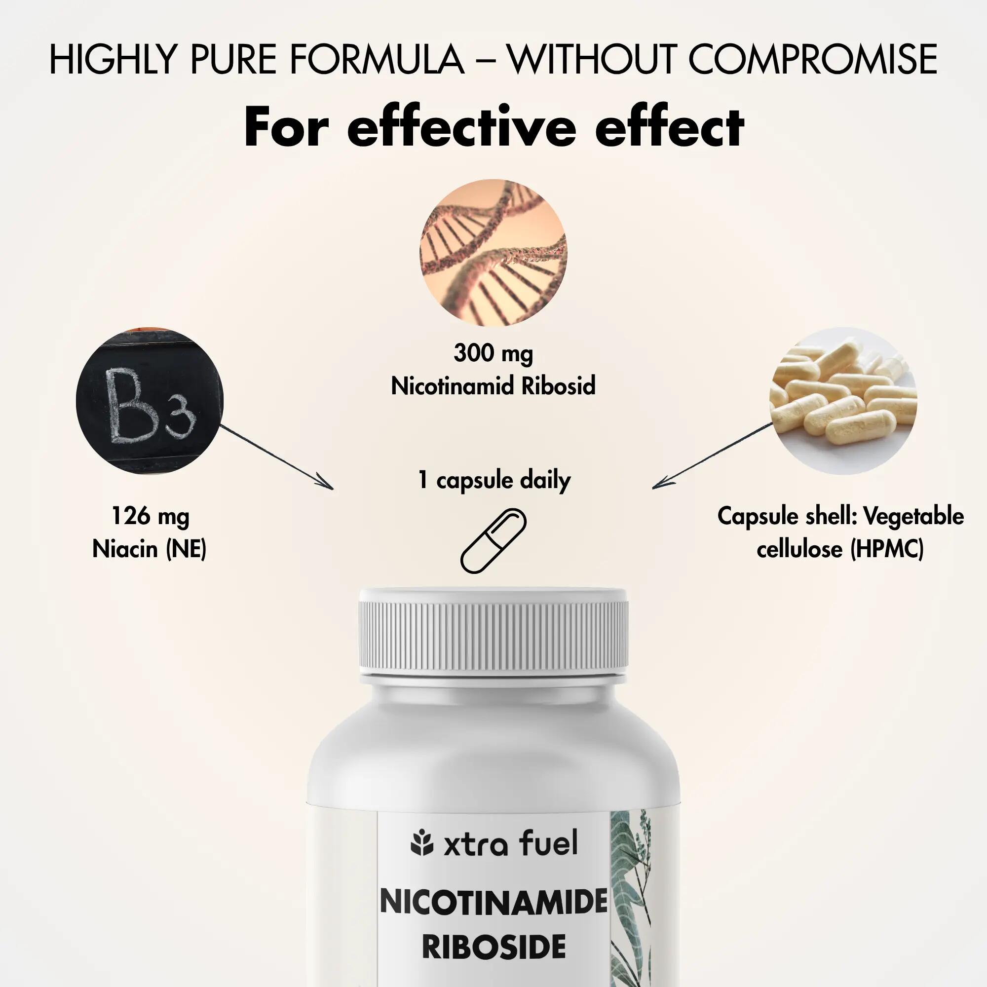 Nicotinamide riboside 300 capsules 4/11