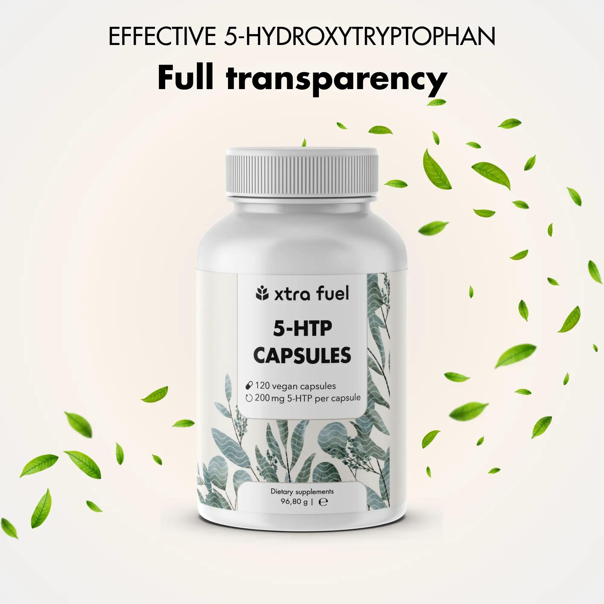 5-HTP 200 - 30% Extrakt aus Griffonia Simplicifolia 11/11