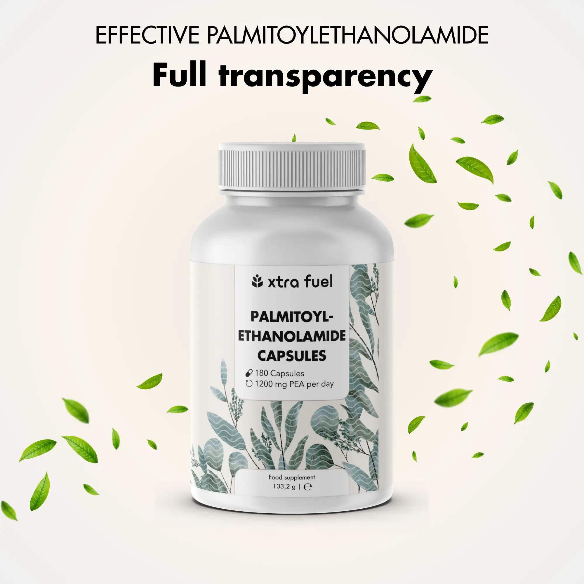 PEA palmitoylethanolamide 600 mg capsules 11/11