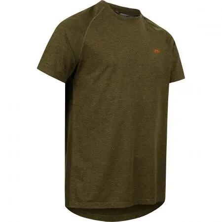 Herren - T-Shirt - schnelltrocknend, Stretch - Tech T-Shirt 23 - Dunkel Oliv 3/5