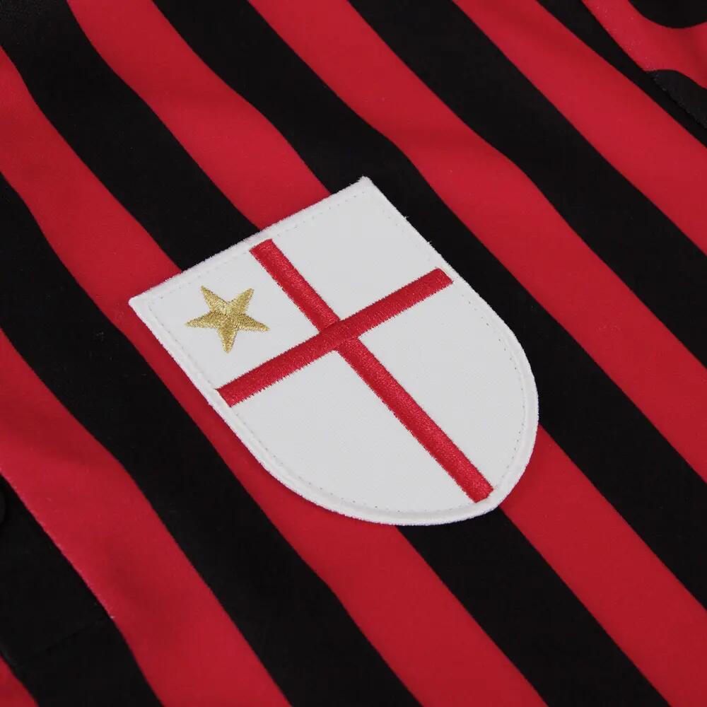 Maglia Retrò - Calcio - Uomo - AC Milan Centenario 2000 - Nero/Rosso 4/7