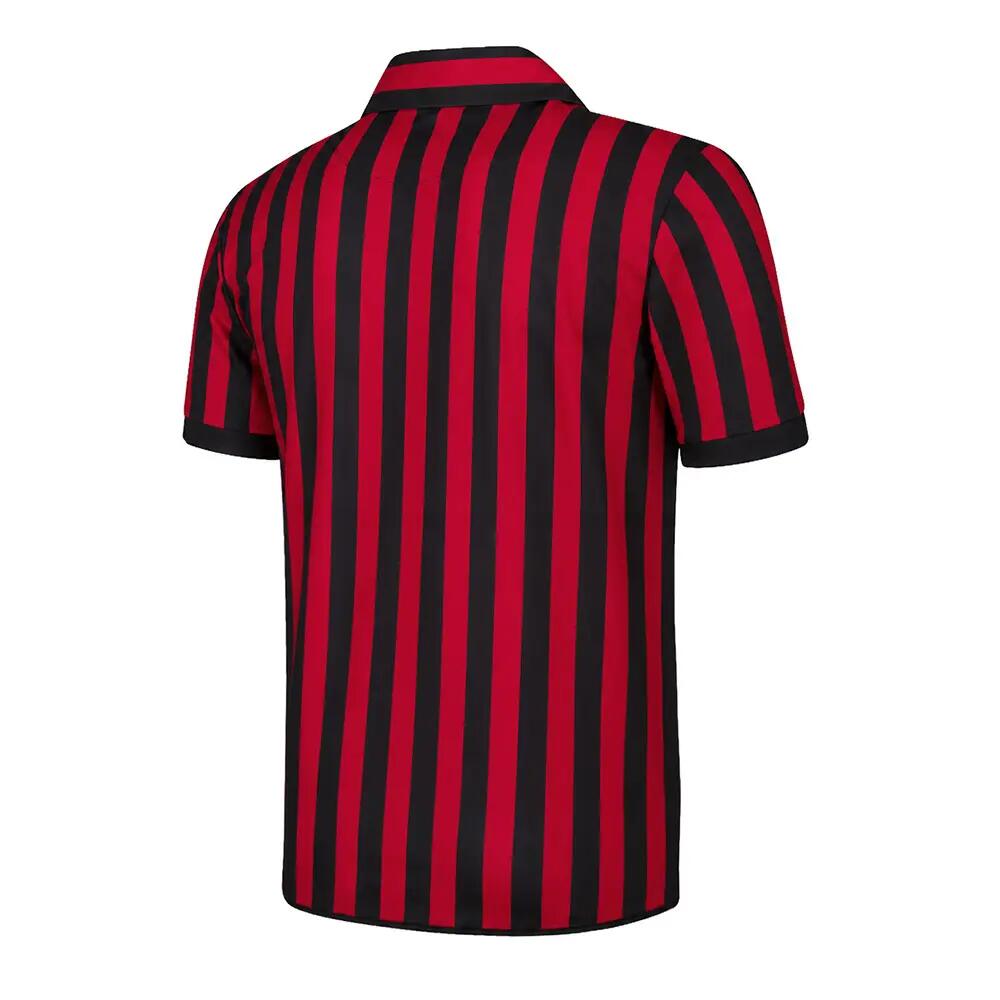 Maglia Retrò - Calcio - Uomo - AC Milan Centenario 2000 - Nero/Rosso 3/7