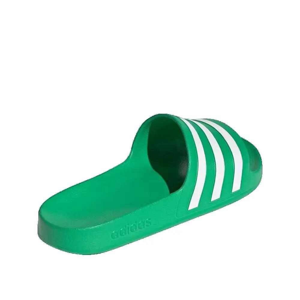 Tongs adidas Adilette Aqua Cloudfoam Grün 3/7