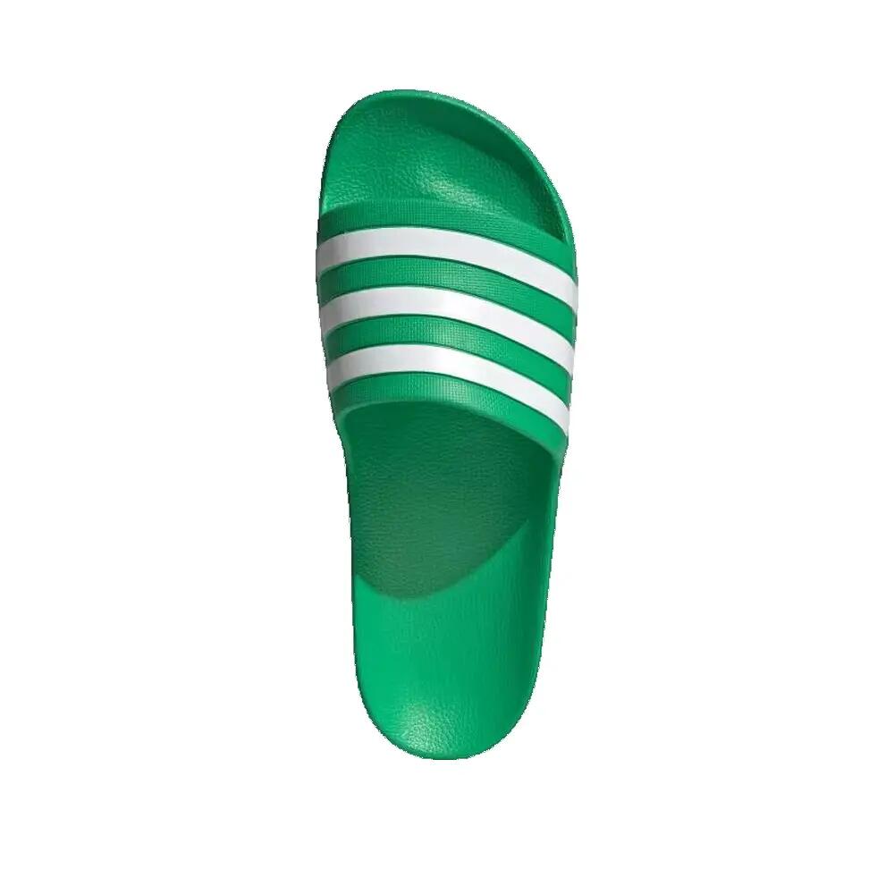 Tongs adidas Adilette Aqua Cloudfoam Grün 2/7