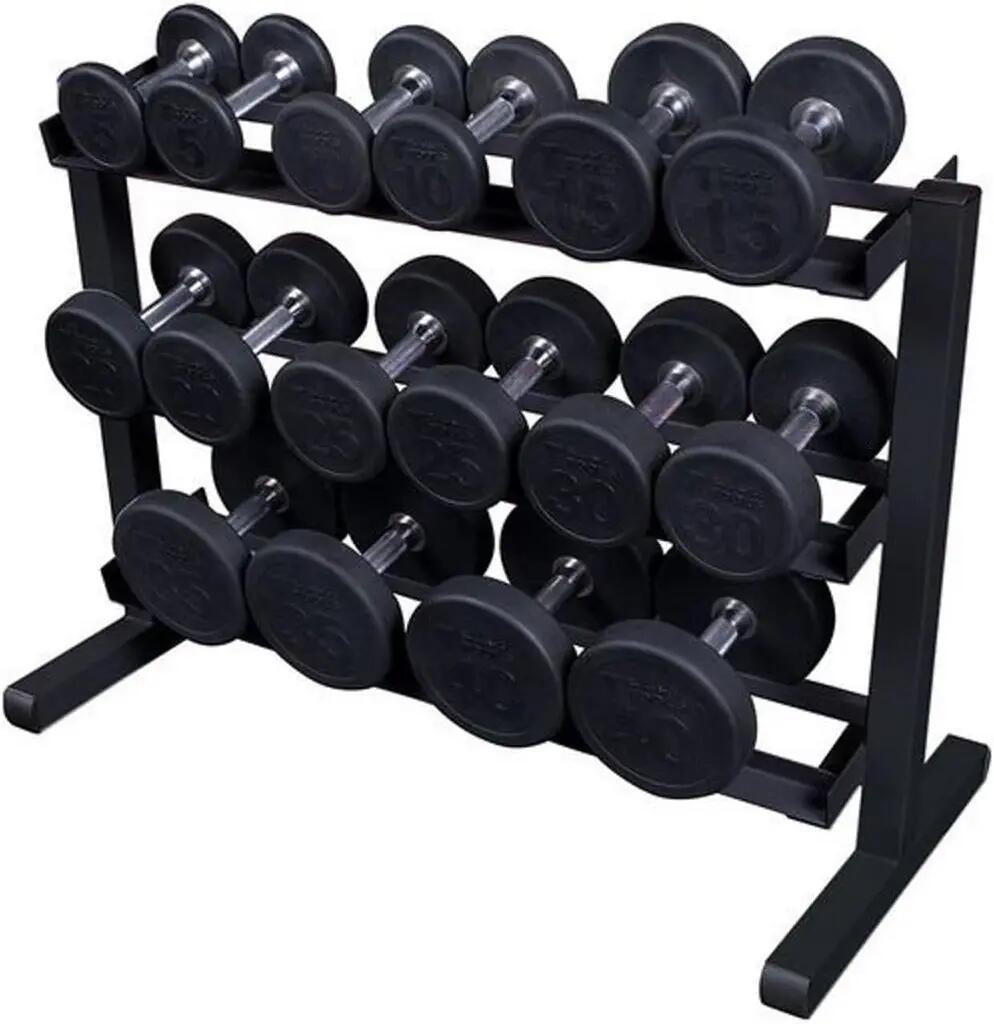 Halterrek 3 etages GDR363 voor fitness en krachttraining 5/6