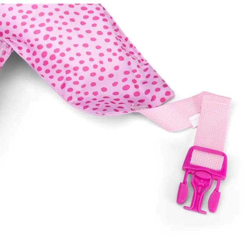 Puddle jumper roze stippenprint 2 tot 6 jaar 3/3