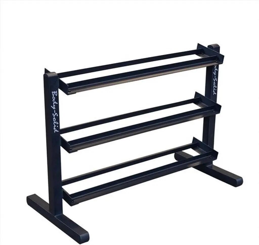 Halterrek 3 etages GDR363 voor fitness en krachttraining 4/6