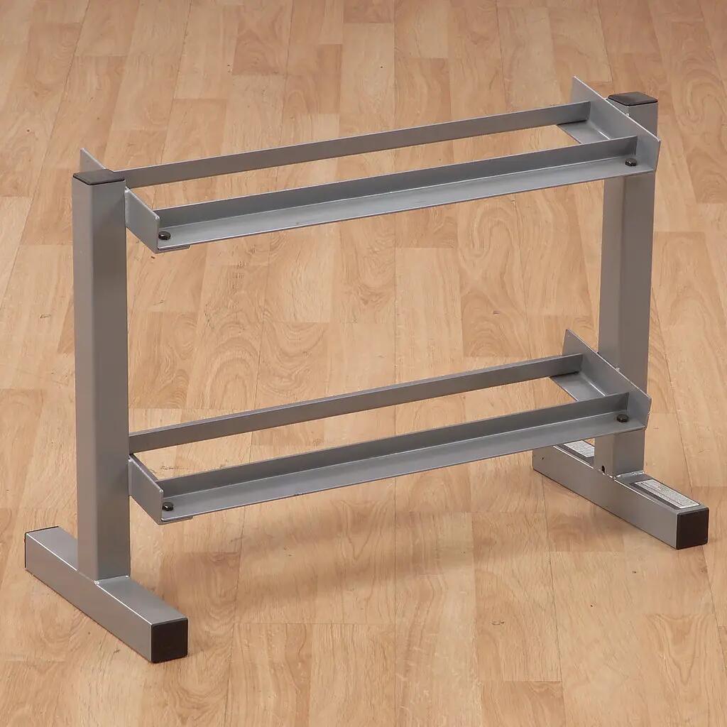 Suporte para halteres PDR282X para fitness e treino de força 4/6