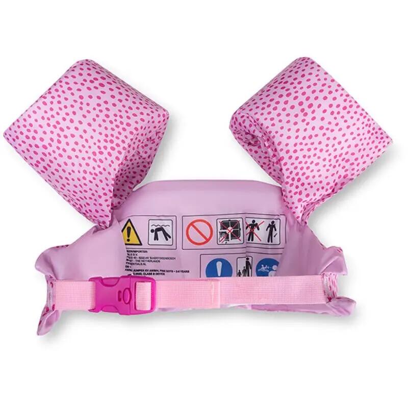 Puddle jumper roze stippenprint 2 tot 6 jaar 2/3