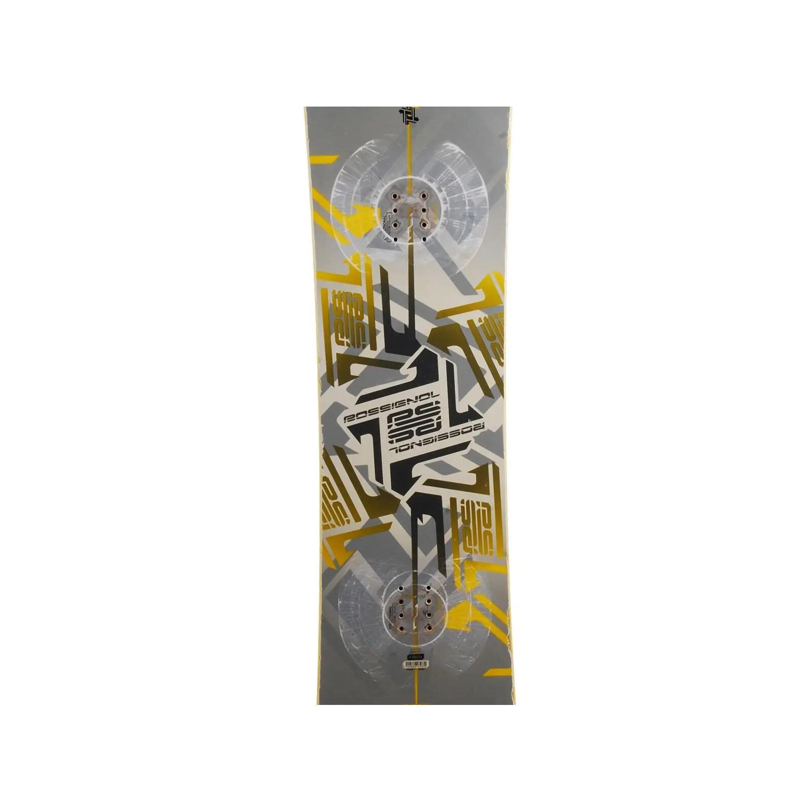 RECONDITIONNE - Snowboard Rossignol Accelerator Bmp + Fixations Coque 3/4