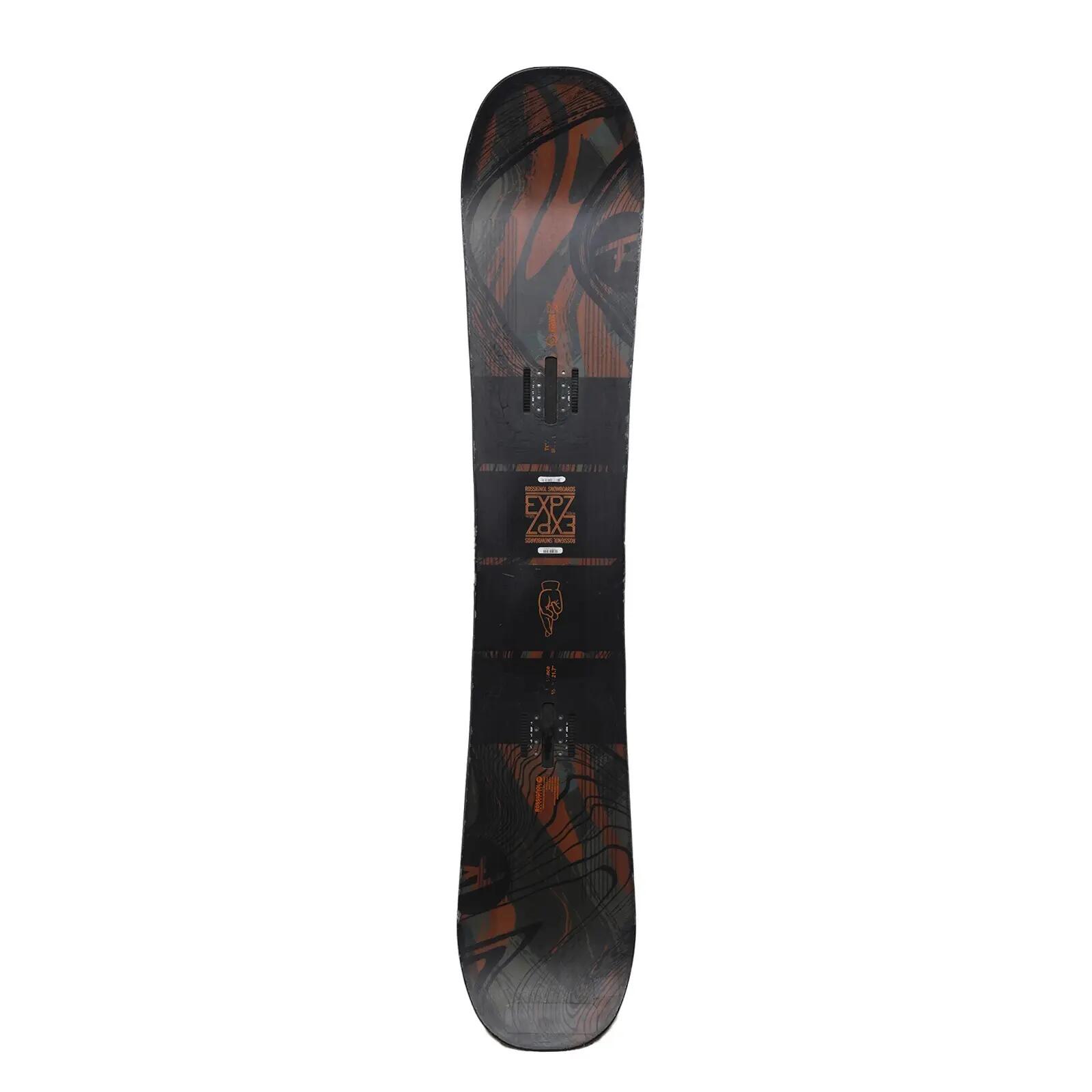 SECOND HAND - Snowboard Rossignol Exp 7 + Attacchi 1/5