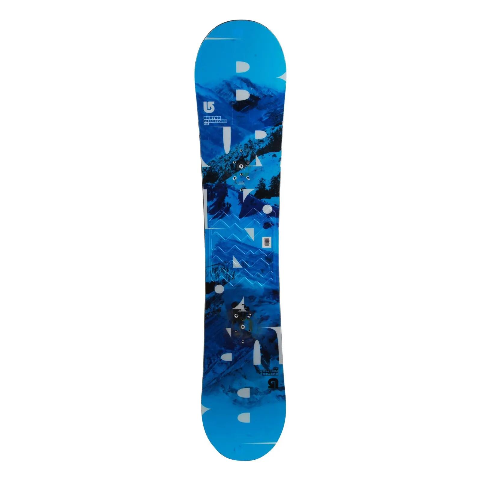 SECOND HAND - Snowboard Burton Progression + Attacchi 1/5