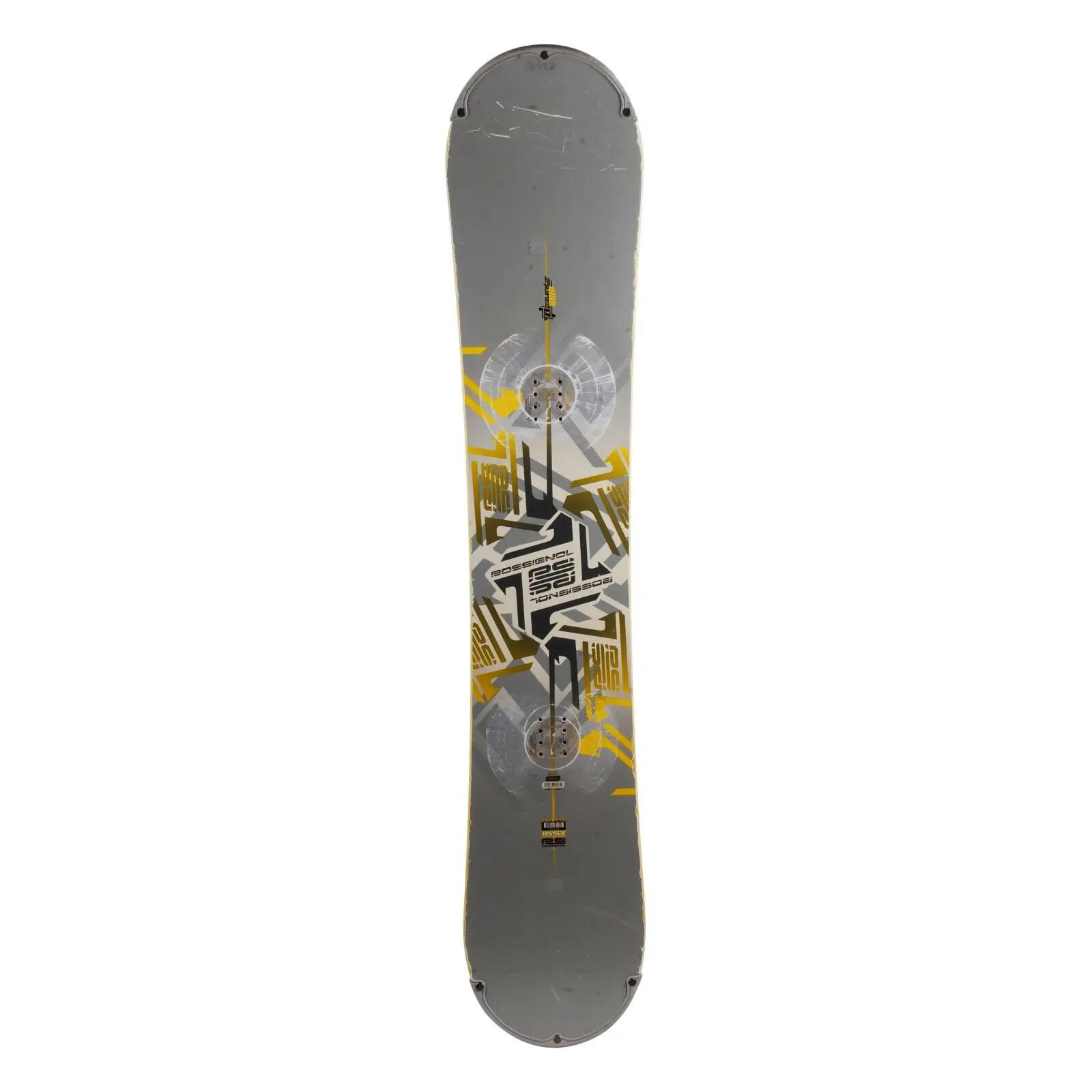 RECONDITIONNE - Snowboard Rossignol Accelerator Bmp + Fixations Coque 2/4