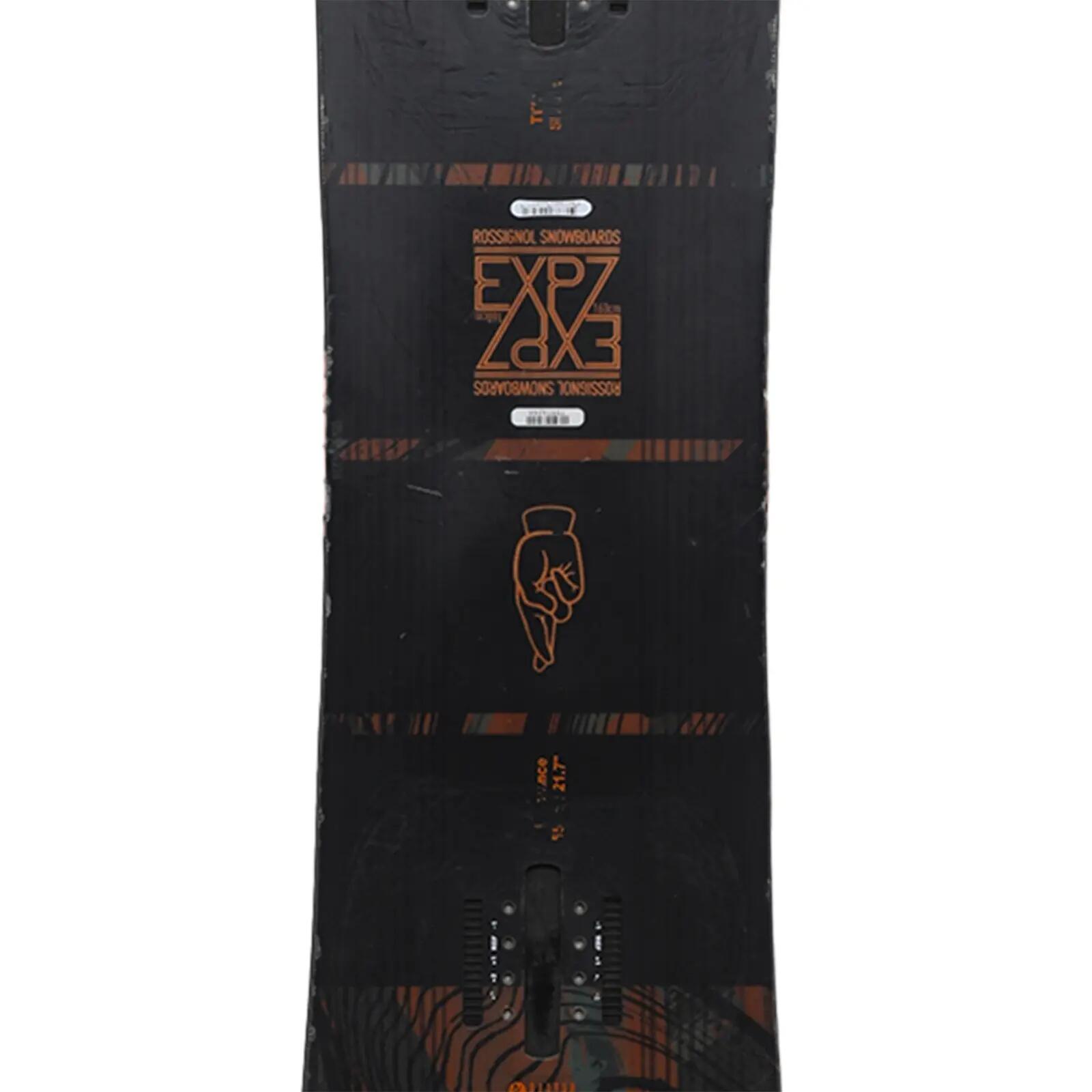 SECOND HAND - Snowboard Rossignol Exp 7 + Attacchi 3/5