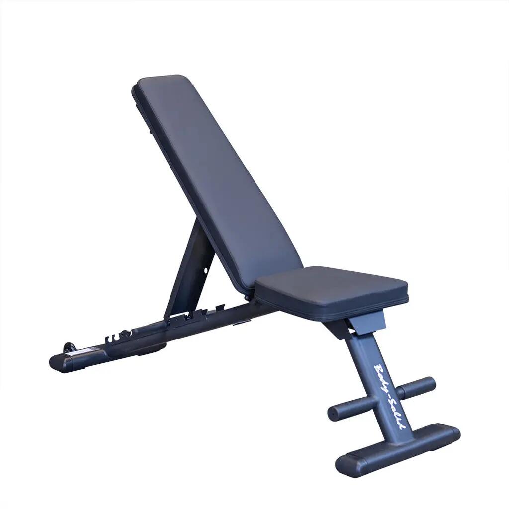 Banc multiple pliable GFID225 pour fitness et musculation 8/14