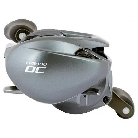 Angeln - Baitcaster-Rolle - Shimano Curado DC 5/5