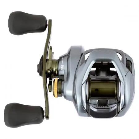 Angeln - Baitcaster-Rolle - Shimano Curado DC 3/5