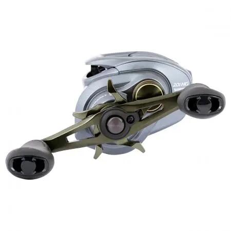 Angeln - Baitcaster-Rolle - Shimano Curado DC 2/5