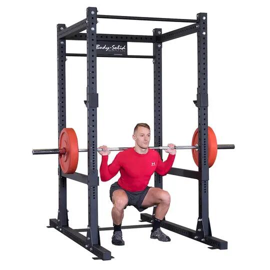 Power rack SPR1000 pour fitness et musculation 7/7