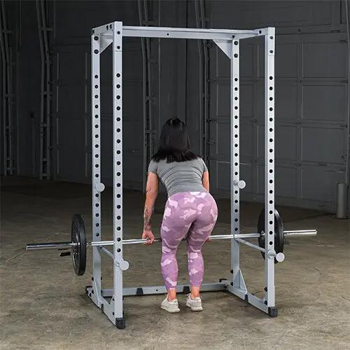 Suporte para agachamento PPR200X para fitness e treino de força 8/8