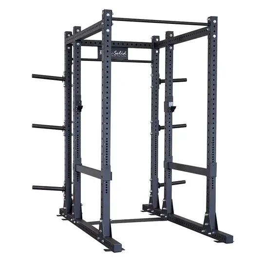 Verlengde power rack SPR1000BACK voor fitness en krachttraining 5/5