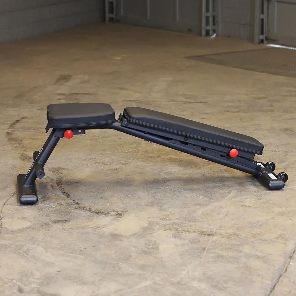 Banc multiple pliable GFID225 pour fitness et musculation 10/14
