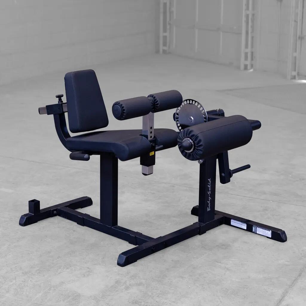 Extensão e flexão de pernas GCEC340 para fitness e treino de força 8/10