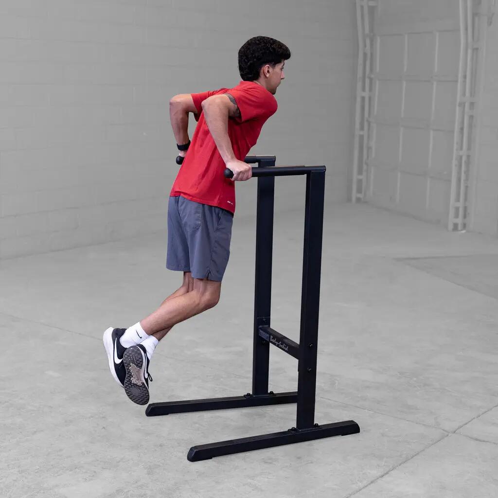 Dip station GDIP59 para fitness e treino de força 5/6