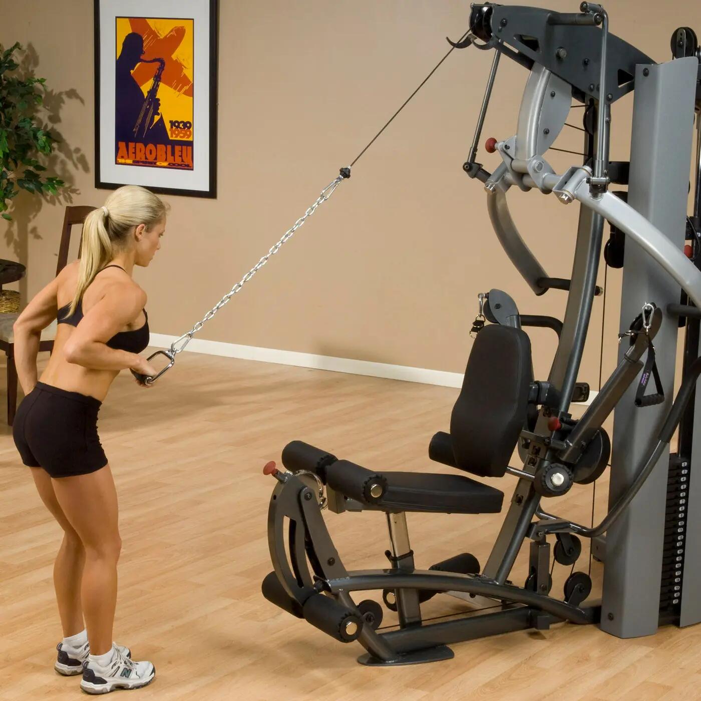 Home gym fusion F600 pour fitness et musculation 9/9
