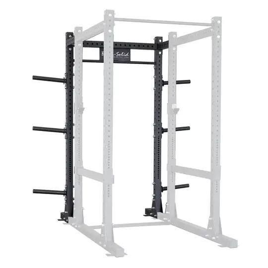 Verlengde power rack SPR1000BACK voor fitness en krachttraining 4/5