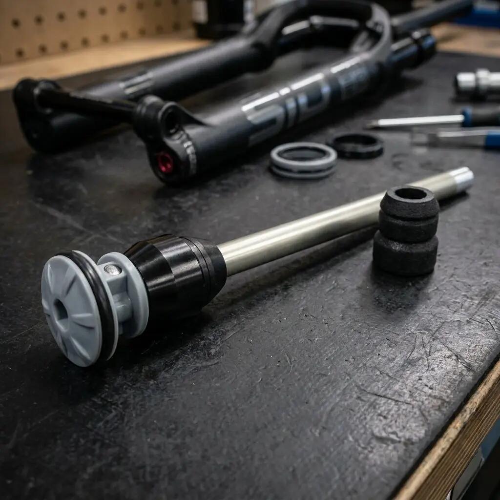 RockShox Fourche AirShaft DA SID SL C1 2021 80mm-29(32mm) 11.4018.111.009 2/3