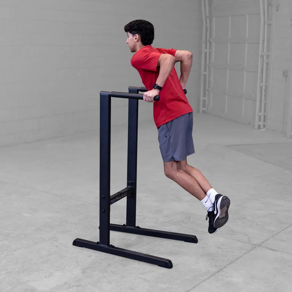 Dip station GDIP59 para fitness e treino de força 4/6
