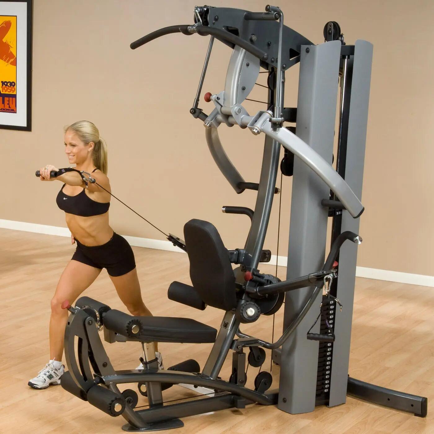 Home gym fusion F600 pour fitness et musculation 8/9