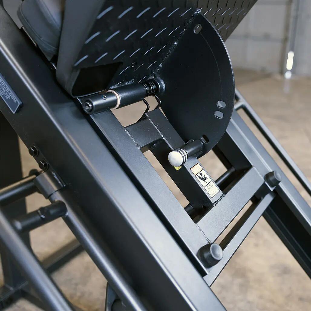 Leg press & hack squat GLPH1100 para fitness y entrenamiento de fuerza 6/8