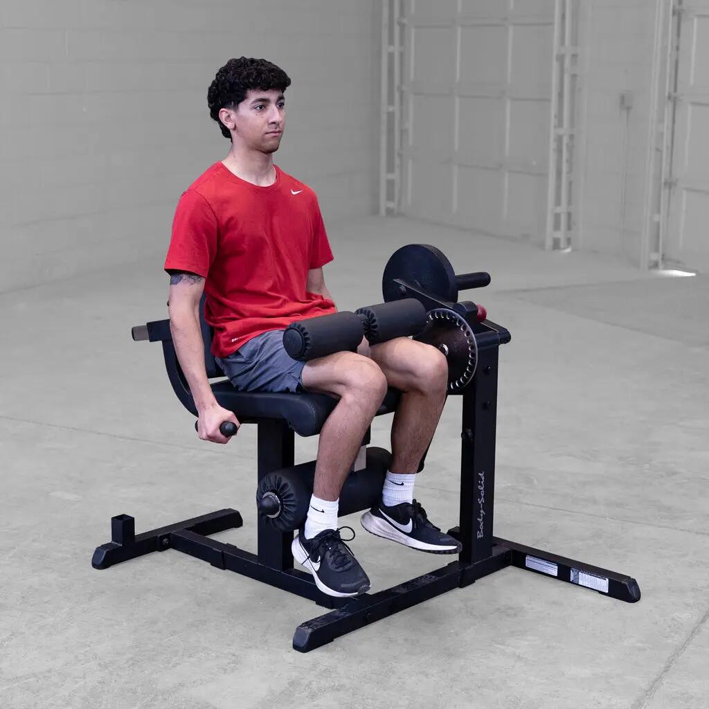 Extensão e flexão de pernas GCEC340 para fitness e treino de força 10/10