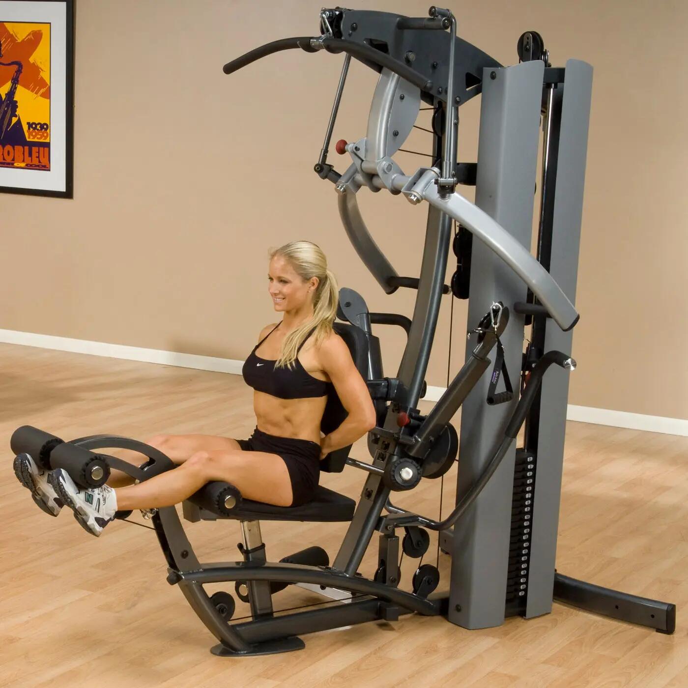 Home gym fusion F600 pour fitness et musculation 7/9