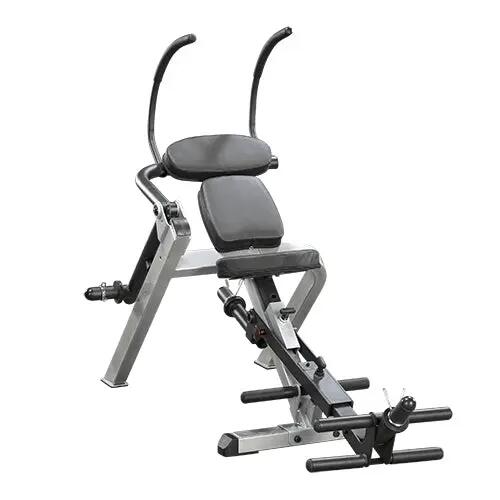 Poste à abdo GAB300 pour fitness et musculation 6/9