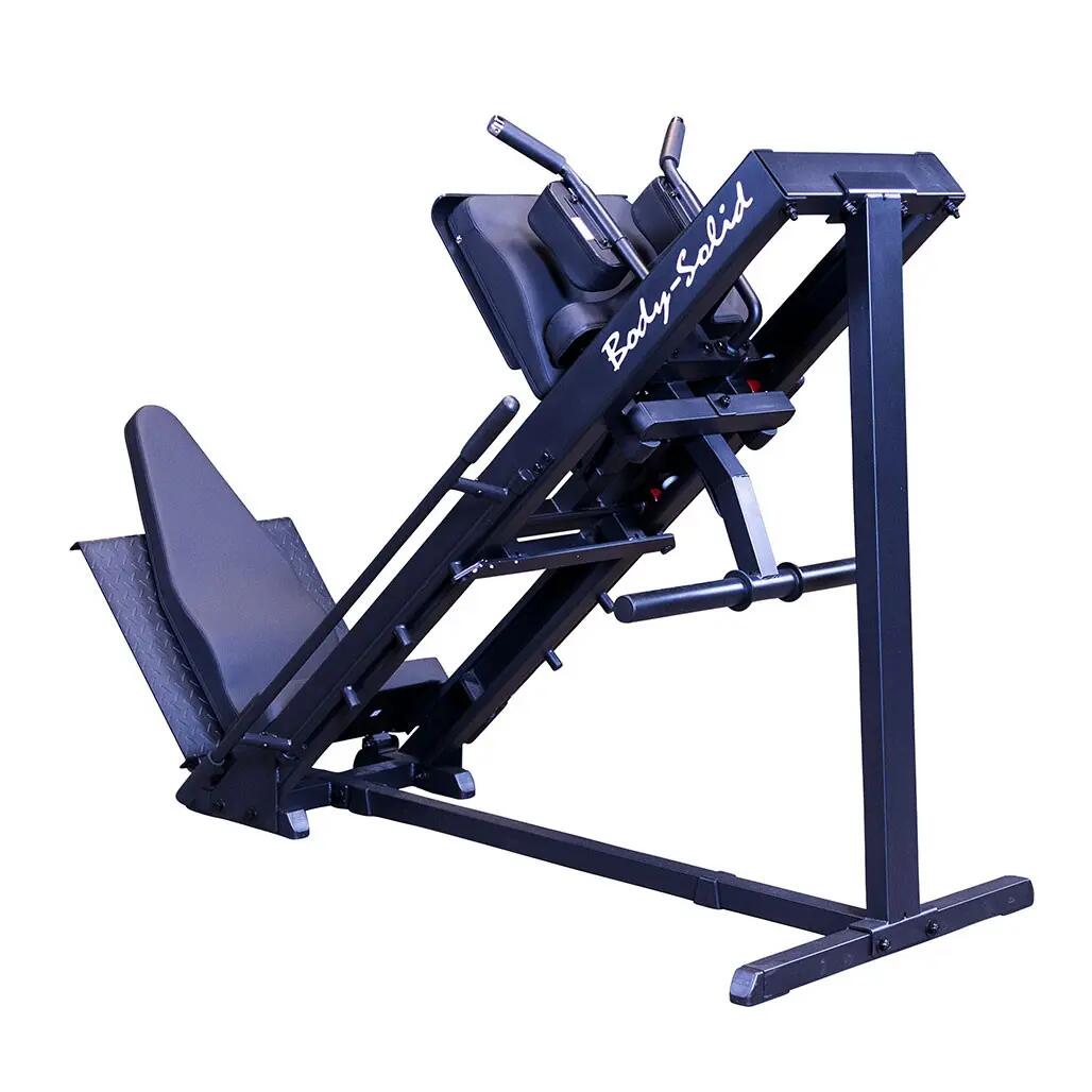 Leg press & hack squat GLPH1100 para fitness y entrenamiento de fuerza 5/8