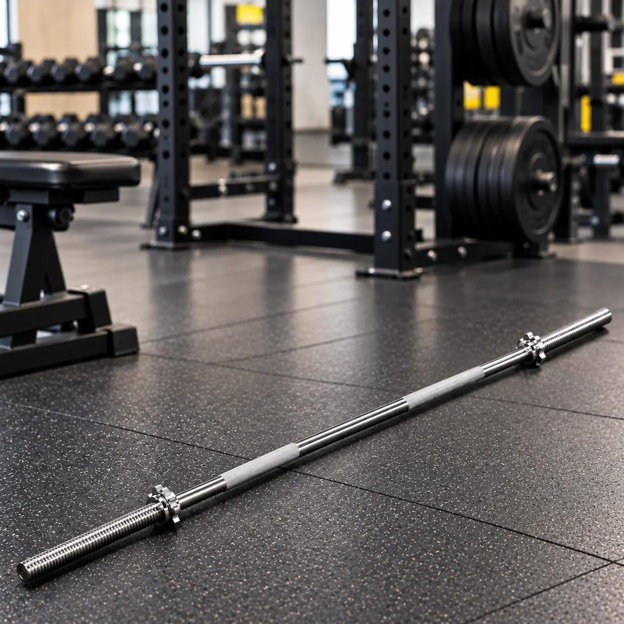 Body-Solid Standaard Halterbarra filettata 180 cm (Ø25 mm) - STBARTR180 3/3