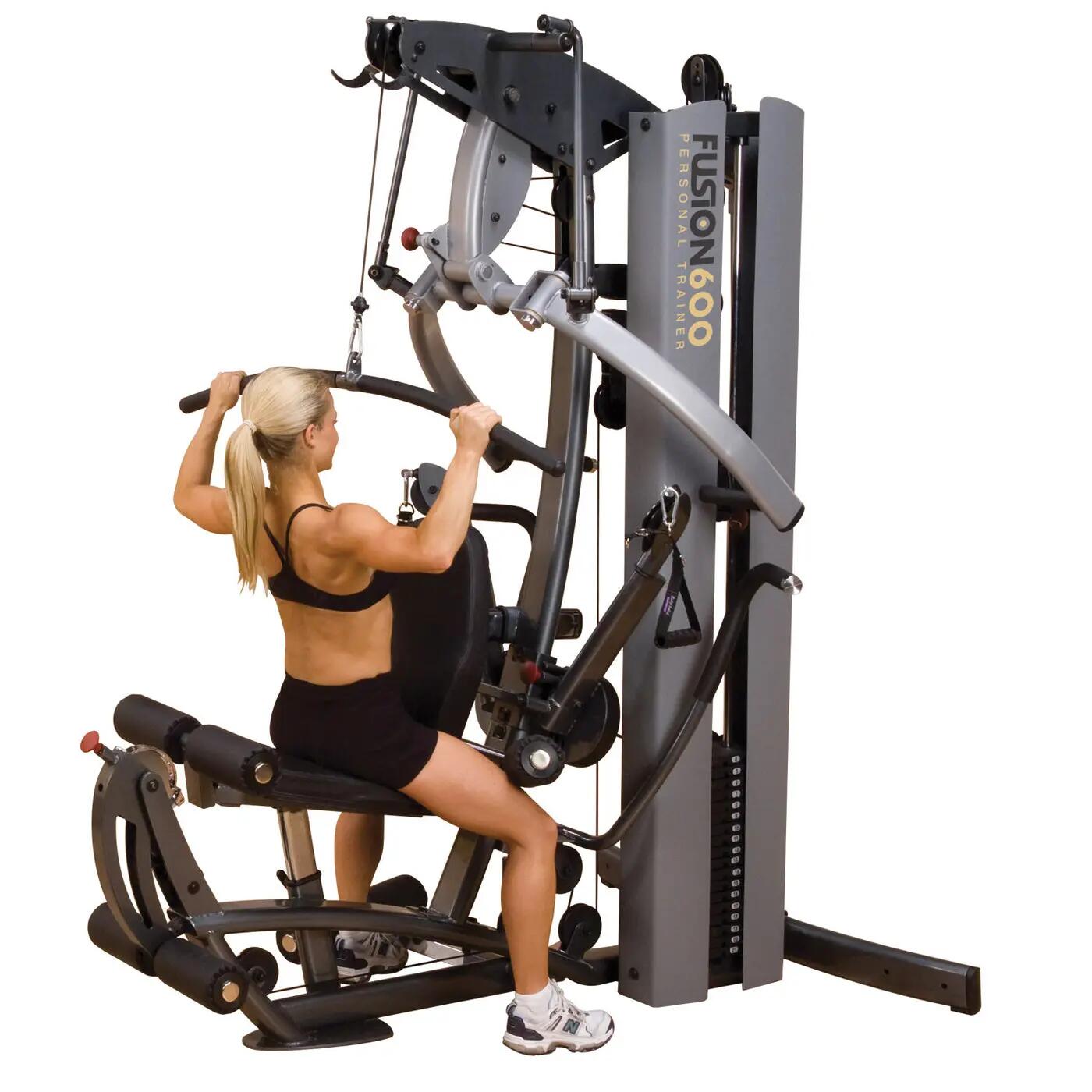 Home gym fusion F600 pour fitness et musculation 6/9