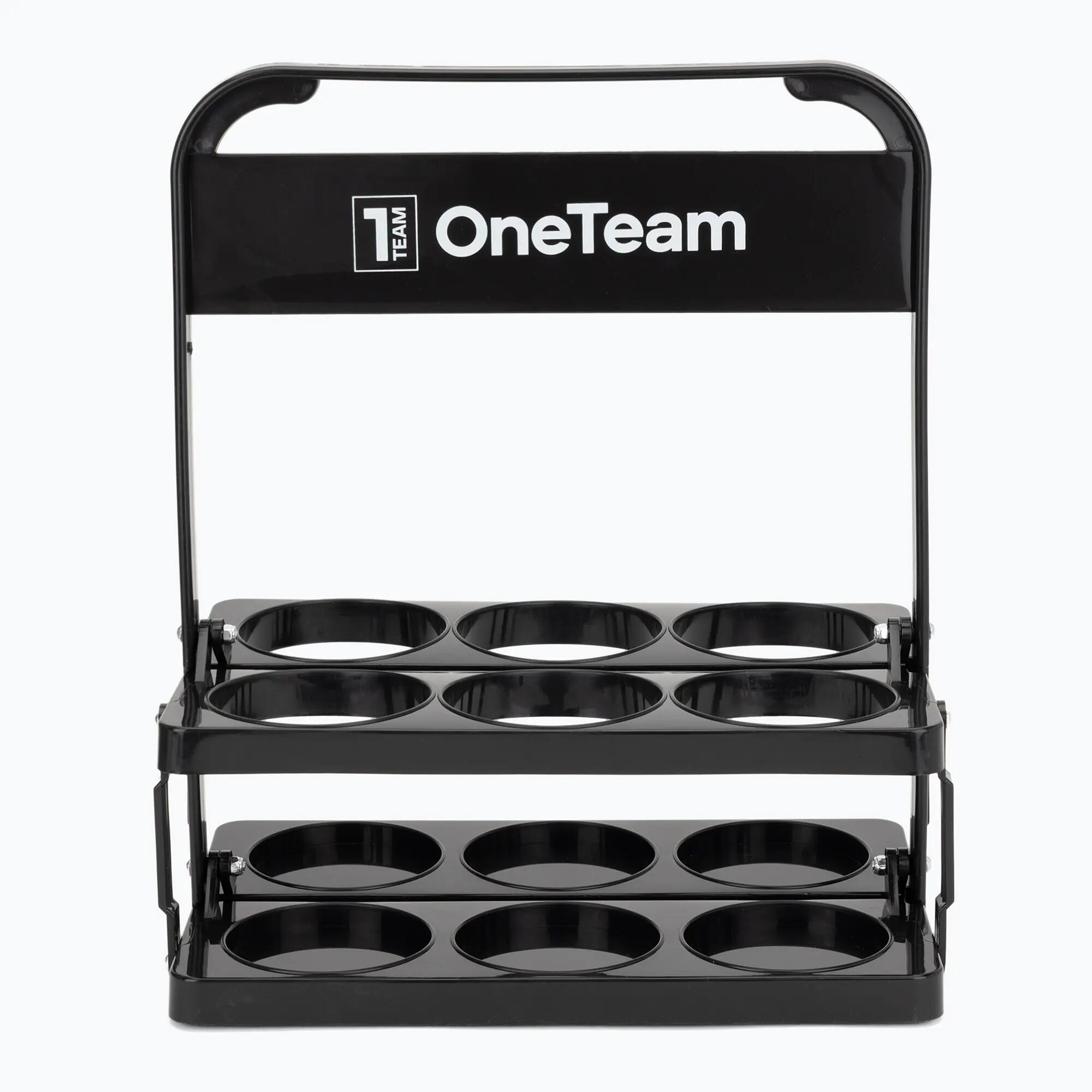 OneTeam Water Bottle Carries kulacstartó + Sportano kulacs készlet, 6 db 3/7