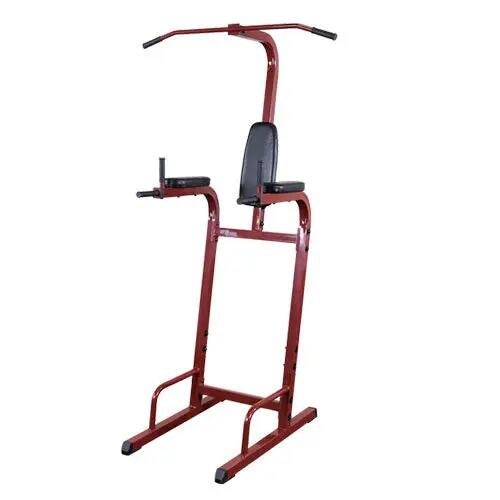 Vertical knee raise BFVK10 para fitness e treino de força 6/6