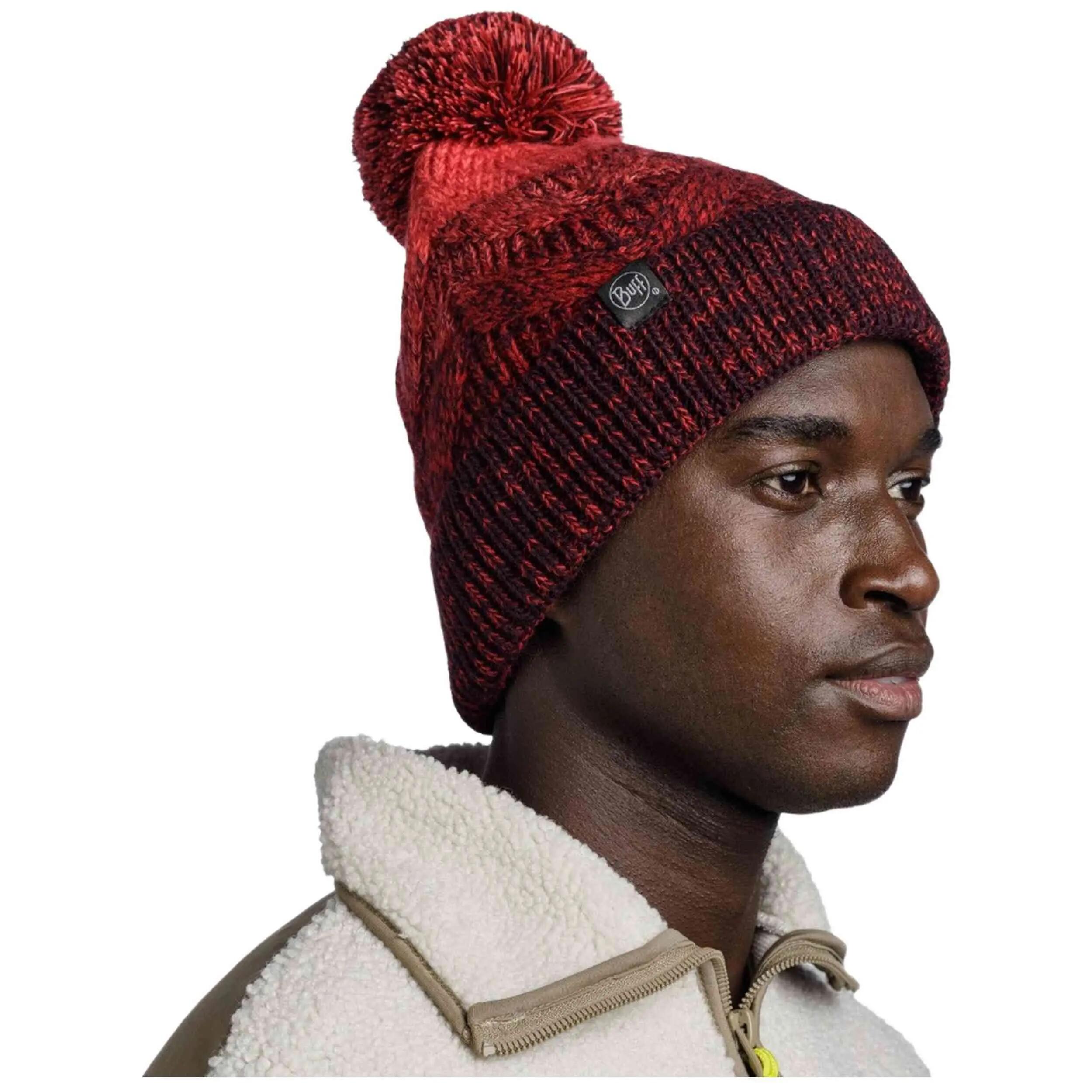Czapka dziecięca z pomponem BUFF Knitted & Fleece Beanie 4/7
