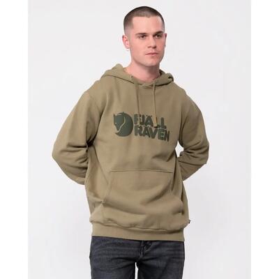 Hoodie heren logo