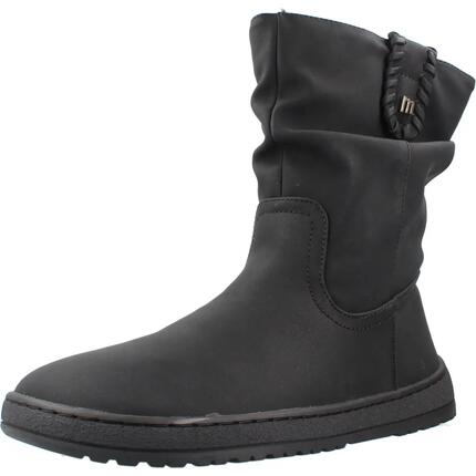Mustang Free Sorbo Black Ankle Boots - Size 41
