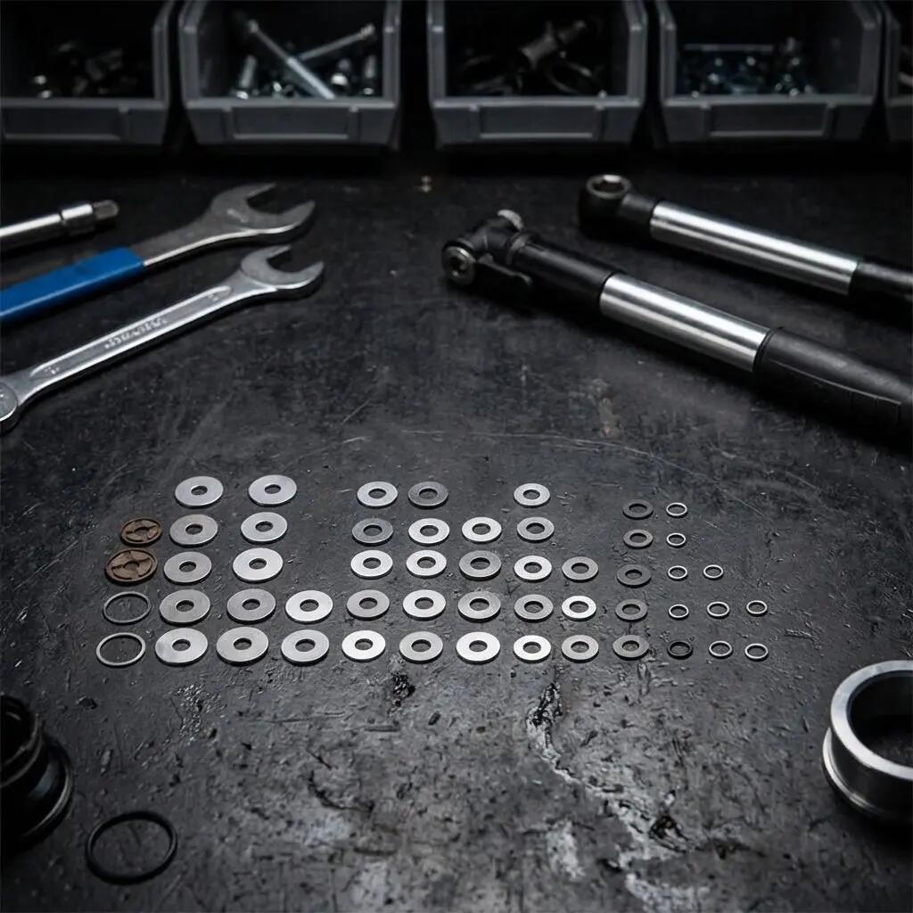 Rockshox Kit de réglage de la compression pour amortisseur arrière Deluxe Air (C 2/3